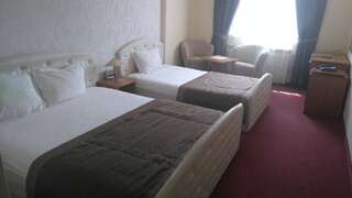 Отель Zornica Hotel Казанлык Двухместный номер с 1 кроватью или 2 отдельными кроватями-4