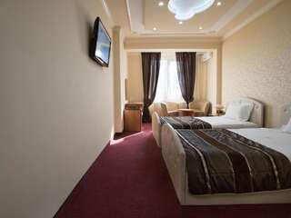 Отель Zornica Hotel Казанлык Двухместный номер с 1 кроватью или 2 отдельными кроватями-5
