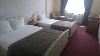 Отель Zornica Hotel Казанлык Двухместный номер с 1 кроватью или 2 отдельными кроватями-16